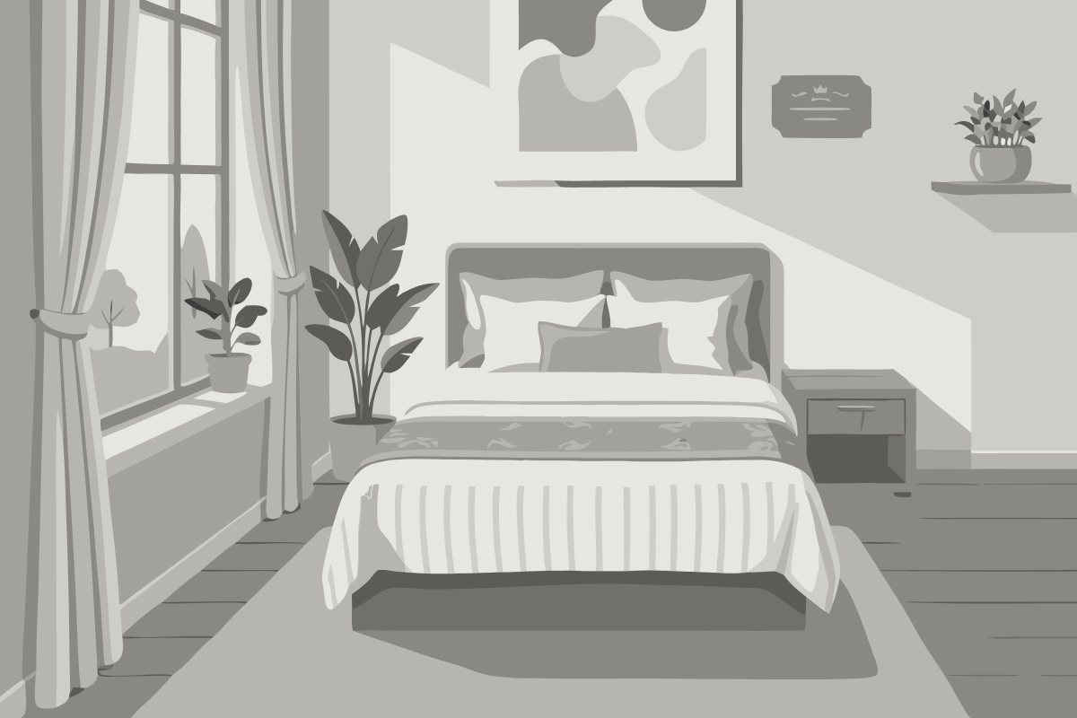 Quadruple Room with Two Queen Beds - Non Smoking